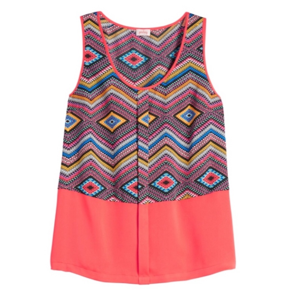 PIXLEY Sleeveless blouse, size XL
